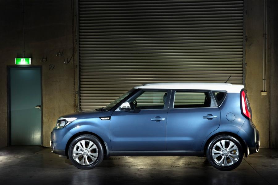  Kia Soul 2014 года  (AU) (фото 22 из 23)